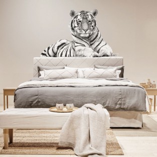 Vinilos para pared silueta de tigre